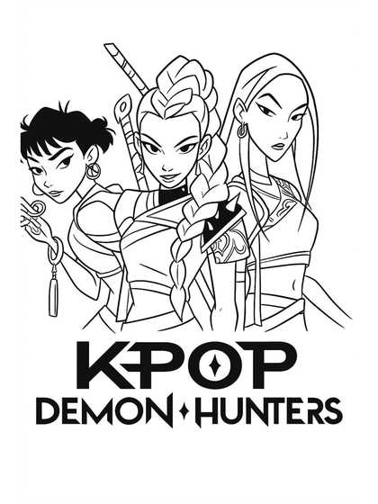 K-Pop Demon Hunters cover
